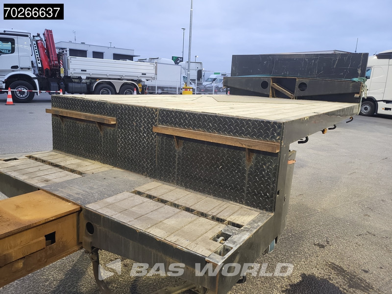 Tieflader Auflieger Nooteboom MCO-48-03VIL NL-Trailer Extendable 3x lenkachse: das Bild 11
