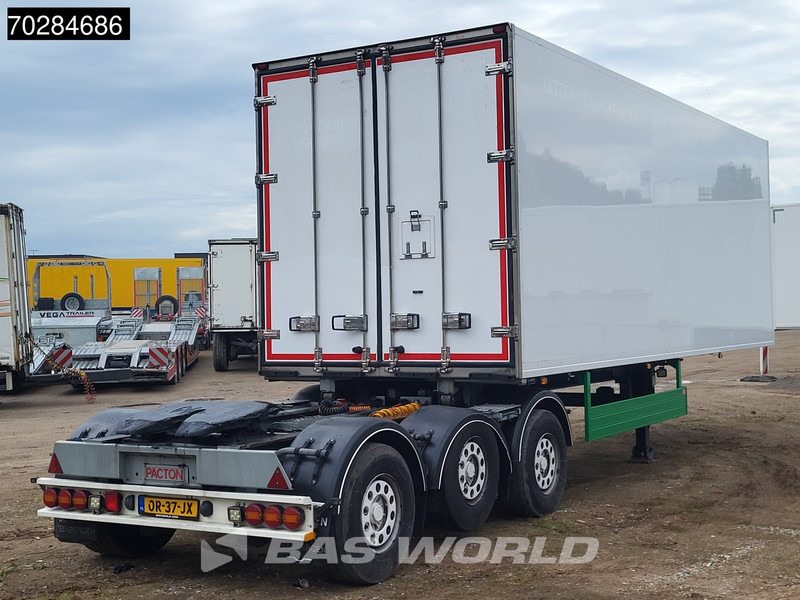 Pacton BXZ342 B-Double Lift + Lenkachse - Kühlkoffer Auflieger: das Bild 5 Pacton BXZ342 B-Double Lift + Lenkachse - Kühlkoffer Auflieger: das Bild 5