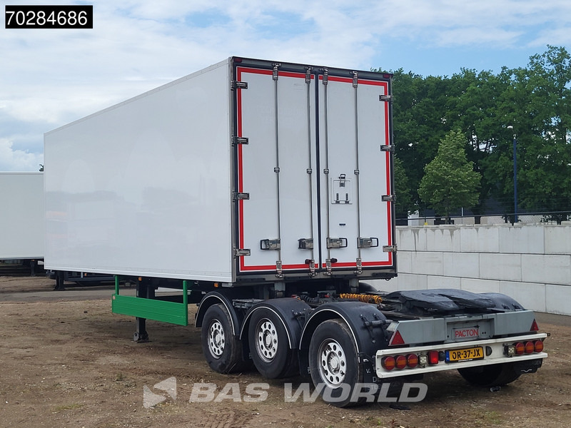 Pacton BXZ342 B-Double Lift + Lenkachse - Kühlkoffer Auflieger: das Bild 2 Pacton BXZ342 B-Double Lift + Lenkachse - Kühlkoffer Auflieger: das Bild 2