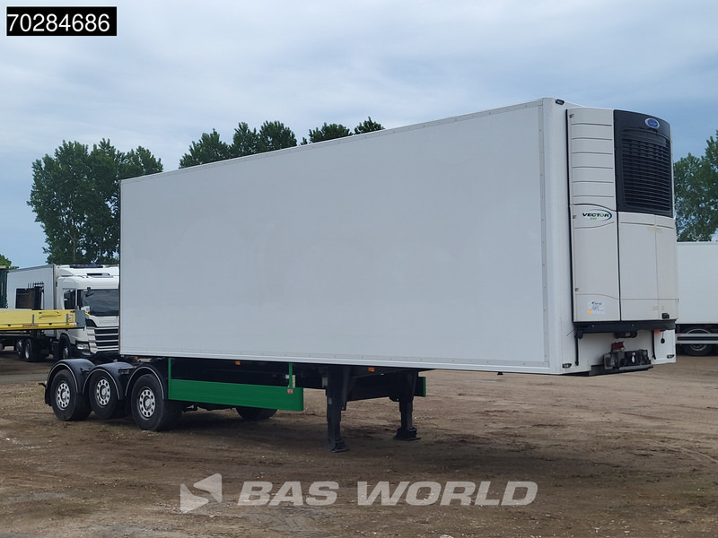 Pacton BXZ342 B-Double Lift + Lenkachse - Kühlkoffer Auflieger: das Bild 3 Pacton BXZ342 B-Double Lift + Lenkachse - Kühlkoffer Auflieger: das Bild 3