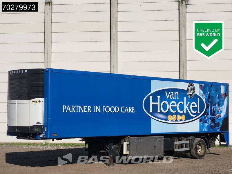 Pacton Carrier Vector 1850Mt Tailgate Lenkachse TUV 04/25 LBW - Kühlkoffer Auflieger: das Bild 1 Pacton Carrier Vector 1850Mt Tailgate Lenkachse TUV 04/25 LBW - Kühlkoffer Auflieger: das Bild 1