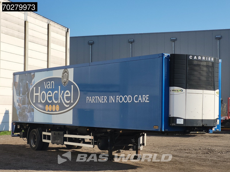 Pacton Carrier Vector 1850Mt Tailgate Lenkachse TUV 04/25 LBW - Kühlkoffer Auflieger: das Bild 3 Pacton Carrier Vector 1850Mt Tailgate Lenkachse TUV 04/25 LBW - Kühlkoffer Auflieger: das Bild 3