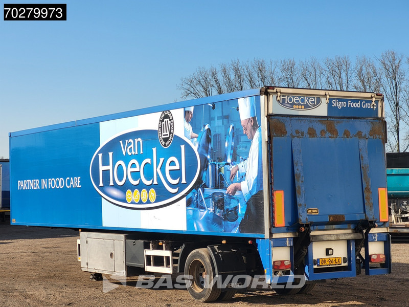 Pacton Carrier Vector 1850Mt Tailgate Lenkachse TUV 04/25 LBW - Kühlkoffer Auflieger: das Bild 2 Pacton Carrier Vector 1850Mt Tailgate Lenkachse TUV 04/25 LBW - Kühlkoffer Auflieger: das Bild 2