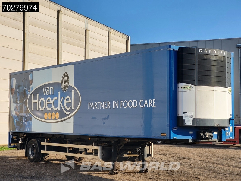Pacton Carrier Vector 1850mt Tailgate Lenkachse TUV 04/25 LBW - Kühlkoffer Auflieger: das Bild 3 Pacton Carrier Vector 1850mt Tailgate Lenkachse TUV 04/25 LBW - Kühlkoffer Auflieger: das Bild 3