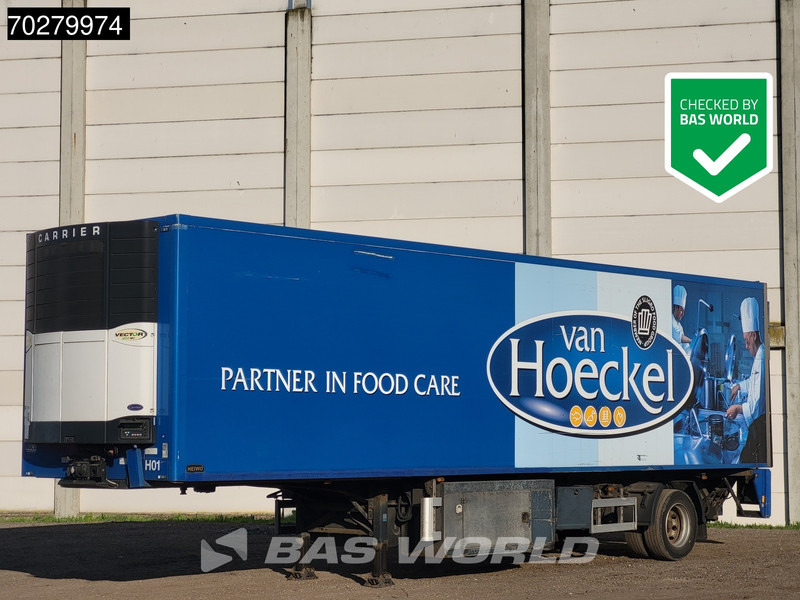 Pacton Carrier Vector 1850mt Tailgate Lenkachse TUV 04/25 LBW - Kühlkoffer Auflieger: das Bild 1 Pacton Carrier Vector 1850mt Tailgate Lenkachse TUV 04/25 LBW - Kühlkoffer Auflieger: das Bild 1
