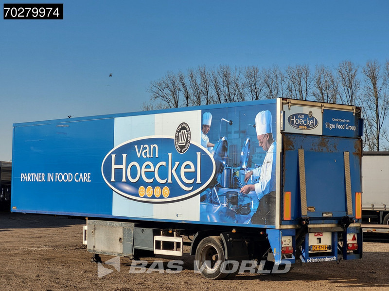 Pacton Carrier Vector 1850mt Tailgate Lenkachse TUV 04/25 LBW - Kühlkoffer Auflieger: das Bild 2 Pacton Carrier Vector 1850mt Tailgate Lenkachse TUV 04/25 LBW - Kühlkoffer Auflieger: das Bild 2