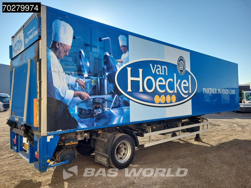 Pacton Carrier Vector 1850mt Tailgate Lenkachse TUV 04/25 LBW - Kühlkoffer Auflieger: das Bild 5 Pacton Carrier Vector 1850mt Tailgate Lenkachse TUV 04/25 LBW - Kühlkoffer Auflieger: das Bild 5