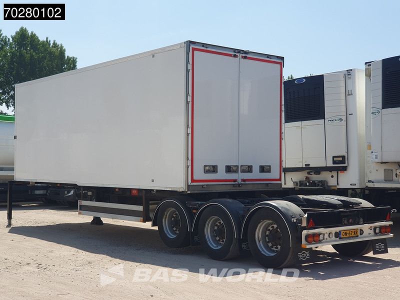 Pacton Thermo King SLXe 300 Whisper Pro LZV Liftachse City TUV 08/25 - Kühlkoffer Auflieger: das Bild 3 Pacton Thermo King SLXe 300 Whisper Pro LZV Liftachse City TUV 08/25 - Kühlkoffer Auflieger: das Bild 3