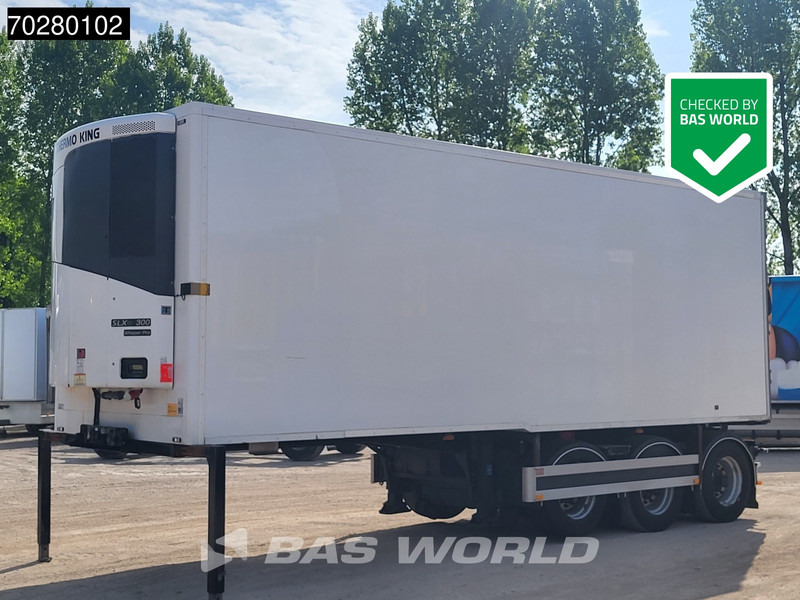 Pacton Thermo King SLXe 300 Whisper Pro LZV Liftachse City TUV 08/25 - Kühlkoffer Auflieger: das Bild 1 Pacton Thermo King SLXe 300 Whisper Pro LZV Liftachse City TUV 08/25 - Kühlkoffer Auflieger: das Bild 1