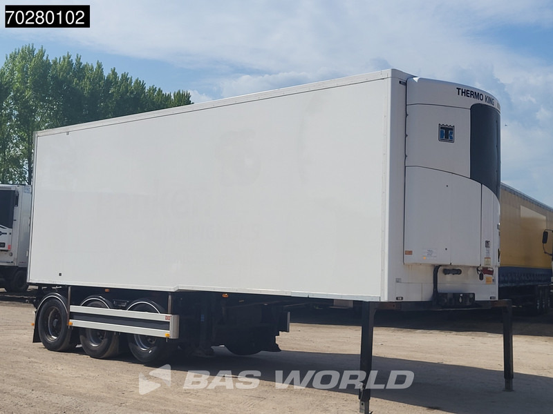 Pacton Thermo King SLXe 300 Whisper Pro LZV Liftachse City TUV 08/25 - Kühlkoffer Auflieger: das Bild 2 Pacton Thermo King SLXe 300 Whisper Pro LZV Liftachse City TUV 08/25 - Kühlkoffer Auflieger: das Bild 2