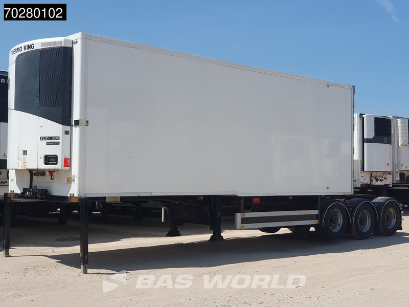Pacton Thermo King SLXe 300 Whisper Pro LZV Liftachse City TUV 08/25 - Kühlkoffer Auflieger: das Bild 5 Pacton Thermo King SLXe 300 Whisper Pro LZV Liftachse City TUV 08/25 - Kühlkoffer Auflieger: das Bild 5