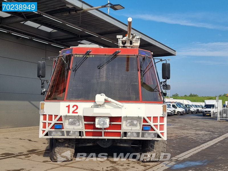 ROSENBAUER TR 39,816-47 6X6 Rosenbauer PLF 6000 Crashtender Feuerwehr - Feuerwehrfahrzeug: das Bild 3 ROSENBAUER TR 39,816-47 6X6 Rosenbauer PLF 6000 Crashtender Feuerwehr - Feuerwehrfahrzeug: das Bild 3