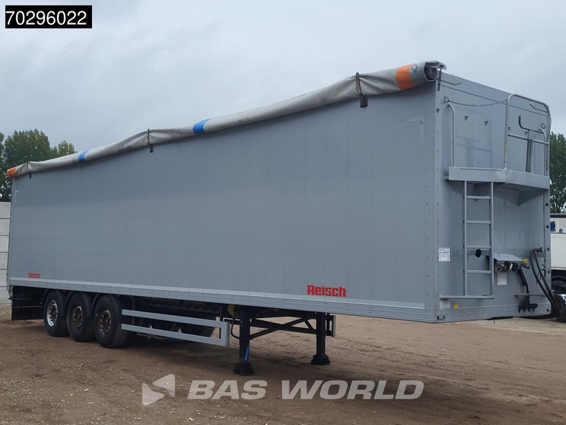 Reisch R24-RSBS-3-13 3 axles Liftachse 8mm 90m2 - Schubboden Auflieger: das Bild 3 Reisch R24-RSBS-3-13 3 axles Liftachse 8mm 90m2 - Schubboden Auflieger: das Bild 3