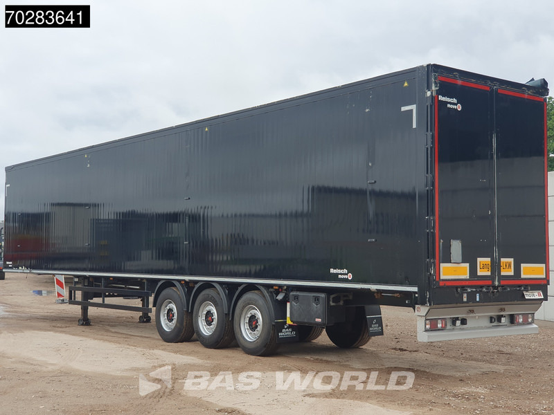 Reisch RSBS-3-15 3 axles LANG-LKW 10mm Lift Axle Very good condition - Schubboden Auflieger: das Bild 2 Reisch RSBS-3-15 3 axles LANG-LKW 10mm Lift Axle Very good condition - Schubboden Auflieger: das Bild 2