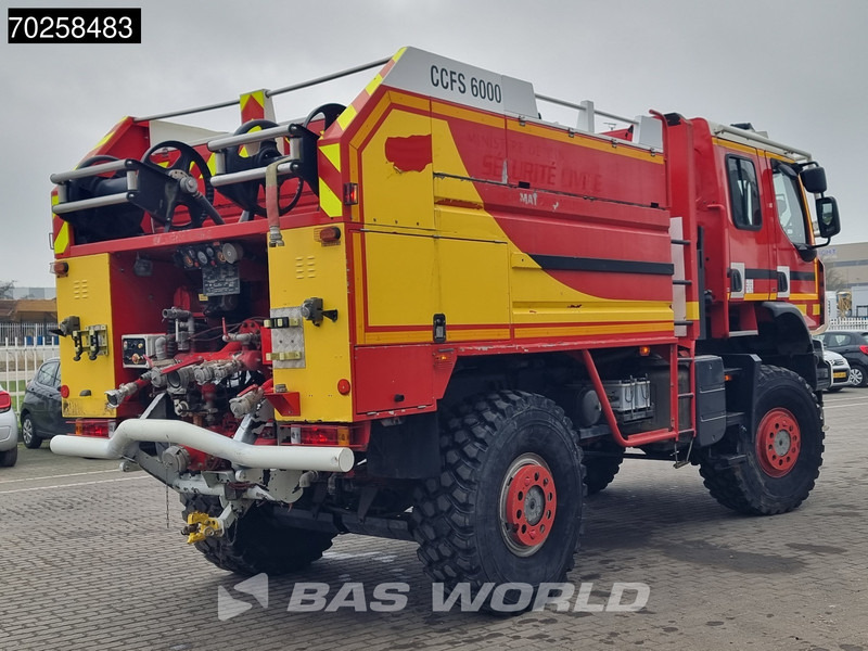 Renault 4X4 Renault / Thomas Sides 6000 Ltr 4x4 Euro 5 Feuerwehr - Feuerwehrfahrzeug: das Bild 5 Renault 4X4 Renault / Thomas Sides 6000 Ltr 4x4 Euro 5 Feuerwehr - Feuerwehrfahrzeug: das Bild 5