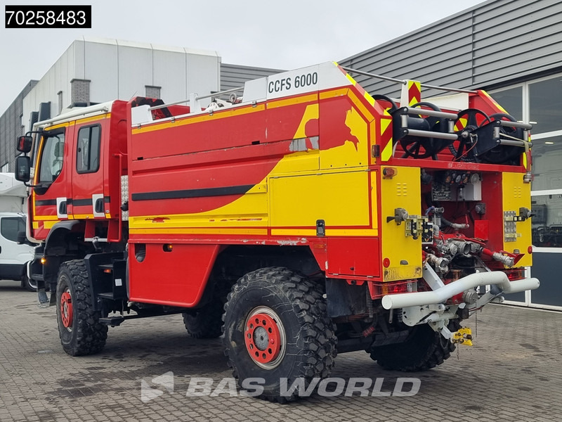 Renault 4X4 Renault / Thomas Sides 6000 Ltr 4x4 Euro 5 Feuerwehr - Feuerwehrfahrzeug: das Bild 2 Renault 4X4 Renault / Thomas Sides 6000 Ltr 4x4 Euro 5 Feuerwehr - Feuerwehrfahrzeug: das Bild 2
