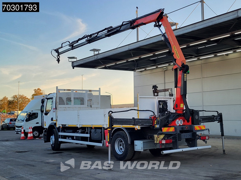 Renault C 280 4X2 Palfinger PK 12002 Kran Crane Steelsuspension Automatic Euro 6 - Pritsche LKW, Autokran: das Bild 2 Renault C 280 4X2 Palfinger PK 12002 Kran Crane Steelsuspension Automatic Euro 6 - Pritsche LKW, Autokran: das Bild 2