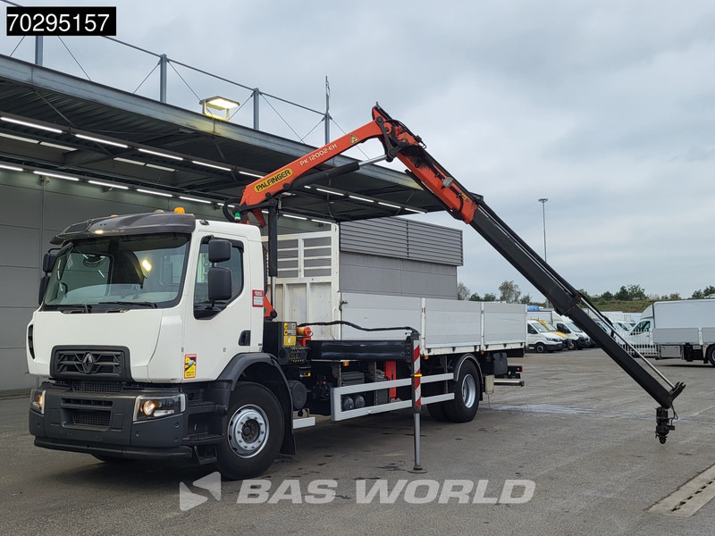 Renault C 280 4X2 Palfinger PK12002 EH Kran Crane Remote Control Automatic Euro 6 - Pritsche LKW, Autokran: das Bild 5 Renault C 280 4X2 Palfinger PK12002 EH Kran Crane Remote Control Automatic Euro 6 - Pritsche LKW, Autokran: das Bild 5