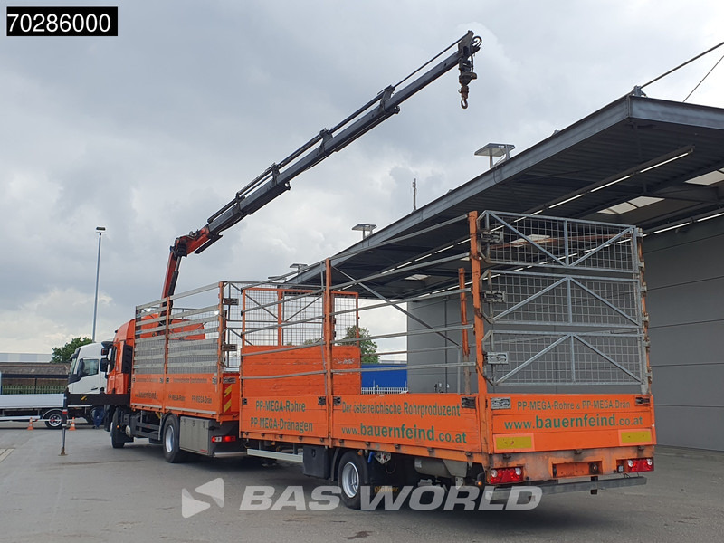 Renault C 380 4X2 Combi Palfinger PK18002-EH Kran Crane Retarder Euro 6 - Pritsche LKW, Autokran: das Bild 2 Renault C 380 4X2 Combi Palfinger PK18002-EH Kran Crane Retarder Euro 6 - Pritsche LKW, Autokran: das Bild 2