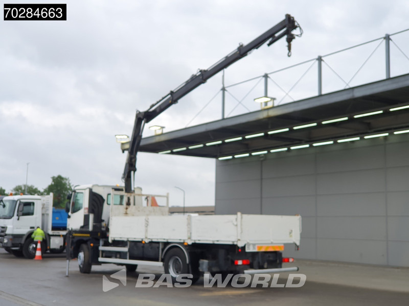 Renault C 380 4X2 HIAB 122 B-3 HIDUO Kran Crane Steelsuspension Big-Axle Euro 6 - Pritsche LKW, Autokran: das Bild 2 Renault C 380 4X2 HIAB 122 B-3 HIDUO Kran Crane Steelsuspension Big-Axle Euro 6 - Pritsche LKW, Autokran: das Bild 2