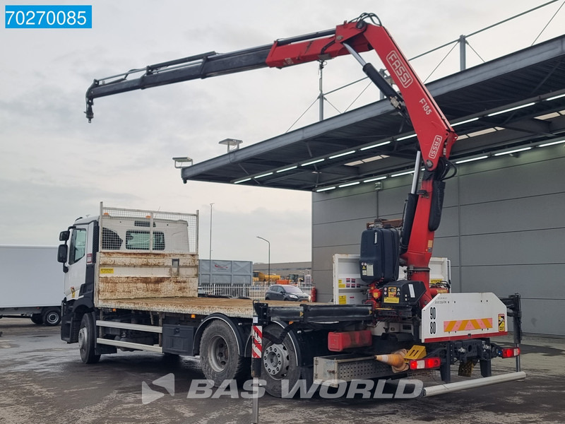 Renault C 380 6X2 Fassi F155A.0.23 E-ACTIVE Remote Control Euro 6 - Pritsche LKW, Autokran: das Bild 3 Renault C 380 6X2 Fassi F155A.0.23 E-ACTIVE Remote Control Euro 6 - Pritsche LKW, Autokran: das Bild 3