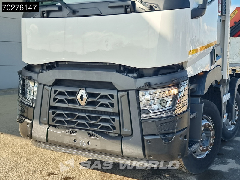 Renault C 380 8X2 Palfinger PK24001K Remote Lenkachse Euro 6 - Leasing Renault C 380 8X2 Palfinger PK24001K Remote Lenkachse Euro 6: das Bild 13