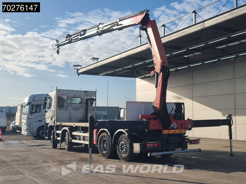 Renault C 380 8X2 Palfinger PK24001K Remote Lenkachse Euro 6 - Pritsche LKW, Autokran: das Bild 5 Renault C 380 8X2 Palfinger PK24001K Remote Lenkachse Euro 6 - Pritsche LKW, Autokran: das Bild 5