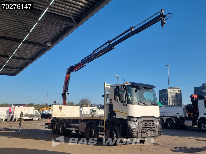Renault C 380 8X2 Palfinger PK24001K Remote Lenkachse Euro 6 - Leasing Renault C 380 8X2 Palfinger PK24001K Remote Lenkachse Euro 6: das Bild 6