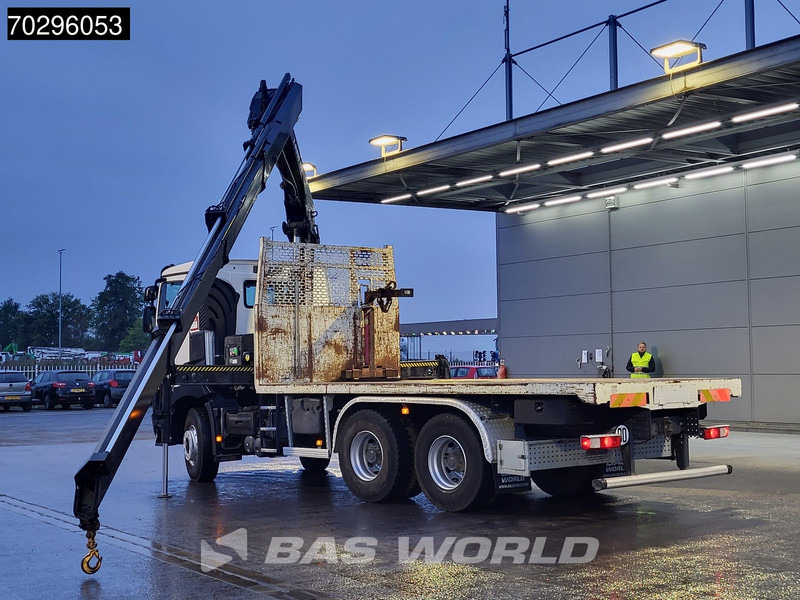 Renault C 430 6X4 HIAB 188 ES-3 X-HIDUO Crane Retarder Steelsuspension Big-Axle Euro 6 - Pritsche LKW, Autokran: das Bild 5 Renault C 430 6X4 HIAB 188 ES-3 X-HIDUO Crane Retarder Steelsuspension Big-Axle Euro 6 - Pritsche LKW, Autokran: das Bild 5