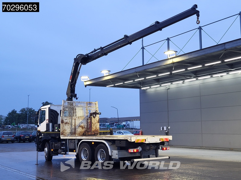 Renault C 430 6X4 HIAB 188 ES-3 X-HIDUO Crane Retarder Steelsuspension Big-Axle Euro 6 - Pritsche LKW, Autokran: das Bild 2 Renault C 430 6X4 HIAB 188 ES-3 X-HIDUO Crane Retarder Steelsuspension Big-Axle Euro 6 - Pritsche LKW, Autokran: das Bild 2
