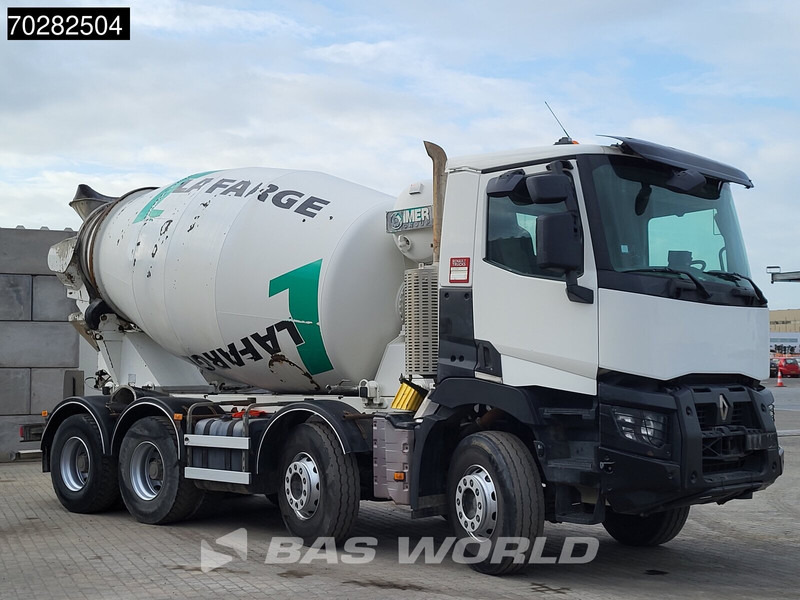 Renault C 430 8X4 9m3 Big-Axle Steelsuspension Euro 6 - Fahrmischer: das Bild 3 Renault C 430 8X4 9m3 Big-Axle Steelsuspension Euro 6 - Fahrmischer: das Bild 3