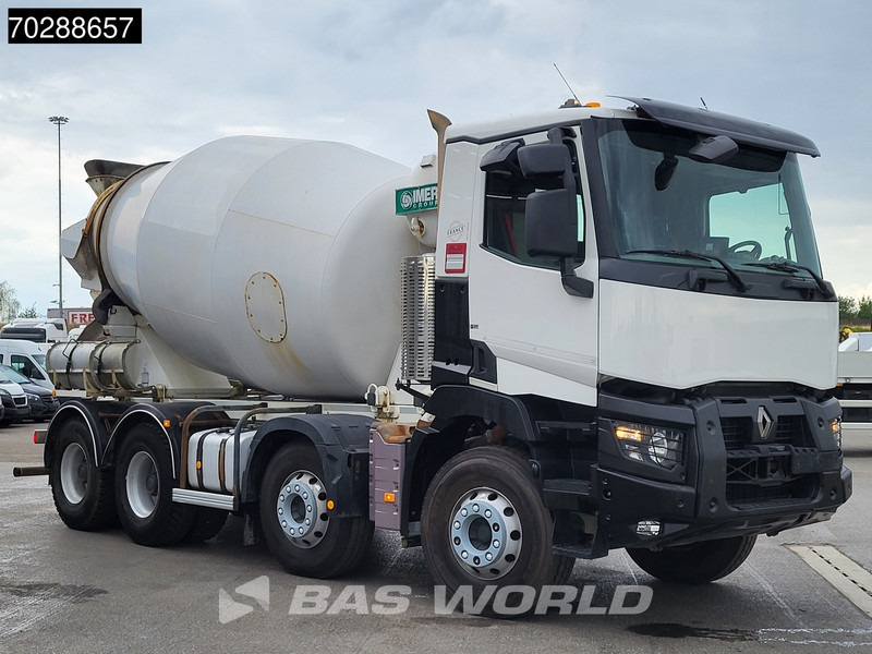 Renault C 430 8X4 9m3 Imer Steelsuspension Big-Axle Automatic Euro 6 - Fahrmischer: das Bild 3 Renault C 430 8X4 9m3 Imer Steelsuspension Big-Axle Automatic Euro 6 - Fahrmischer: das Bild 3