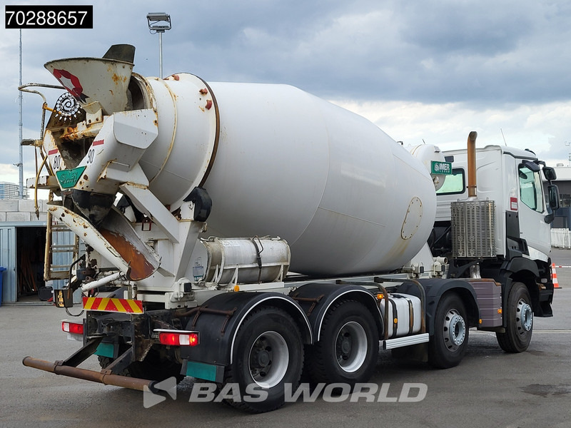 Renault C 430 8X4 9m3 Imer Steelsuspension Big-Axle Automatic Euro 6 - Fahrmischer: das Bild 5 Renault C 430 8X4 9m3 Imer Steelsuspension Big-Axle Automatic Euro 6 - Fahrmischer: das Bild 5