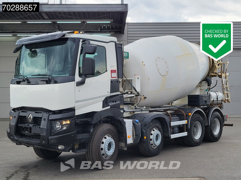 Renault C 430 8X4 9m3 Imer Steelsuspension Big-Axle Automatic Euro 6 - Fahrmischer: das Bild 1 Renault C 430 8X4 9m3 Imer Steelsuspension Big-Axle Automatic Euro 6 - Fahrmischer: das Bild 1