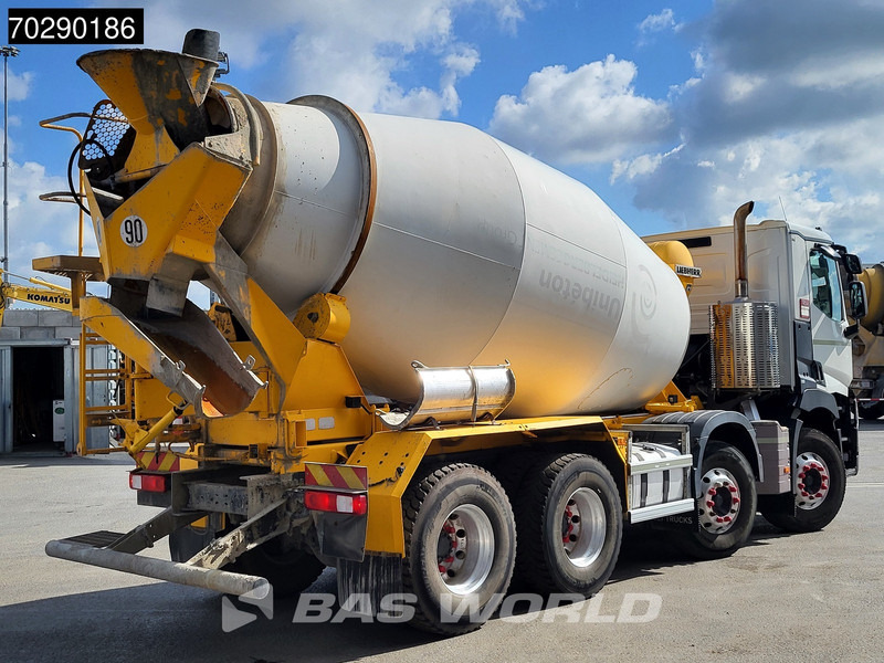 Renault C 430 8X4 9m3 Liebherr Mixer Steelsuspension Automatic Euro 6 - Fahrmischer: das Bild 5 Renault C 430 8X4 9m3 Liebherr Mixer Steelsuspension Automatic Euro 6 - Fahrmischer: das Bild 5