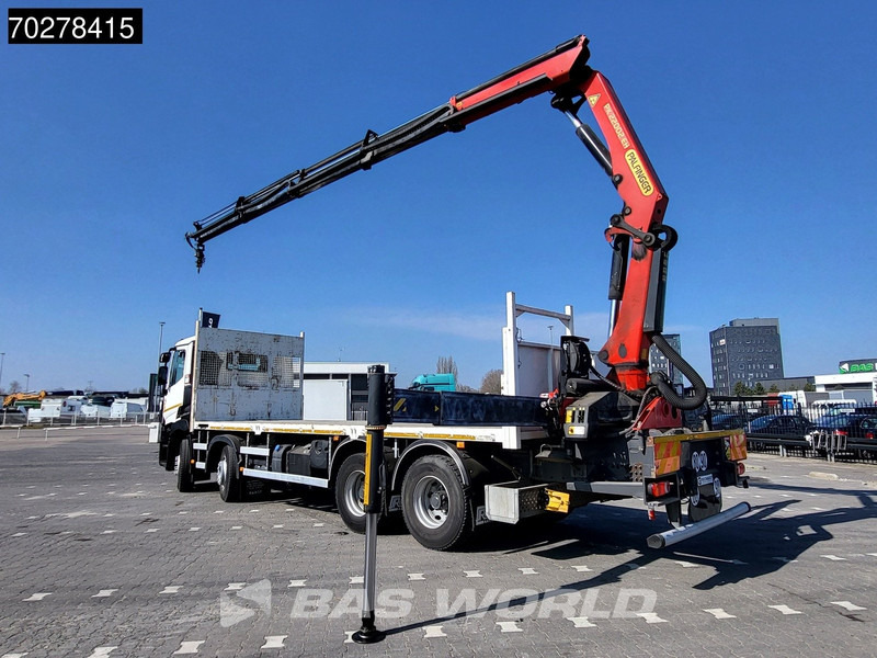 Renault C 430 8X4 Palfinger 22002 EH kran Crane Big-Axle steel suspension Euro 6 - Pritsche LKW, Autokran: das Bild 2 Renault C 430 8X4 Palfinger 22002 EH kran Crane Big-Axle steel suspension Euro 6 - Pritsche LKW, Autokran: das Bild 2