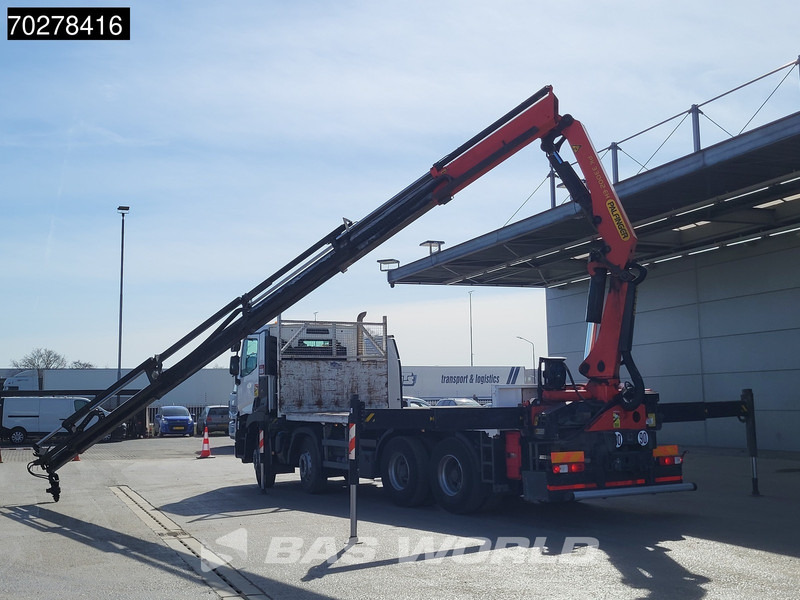 Renault C 430 8X4 Palfinger PK33002EH Kran Crane Big Axle Euro 6 - Pritsche LKW, Autokran: das Bild 5 Renault C 430 8X4 Palfinger PK33002EH Kran Crane Big Axle Euro 6 - Pritsche LKW, Autokran: das Bild 5