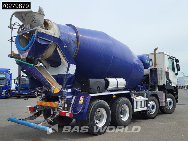 Renault C 430 C 8X4 9m3 Schwing Stetter mixer Big-Axle Automatic Euro 6 - Fahrmischer: das Bild 3 Renault C 430 C 8X4 9m3 Schwing Stetter mixer Big-Axle Automatic Euro 6 - Fahrmischer: das Bild 3