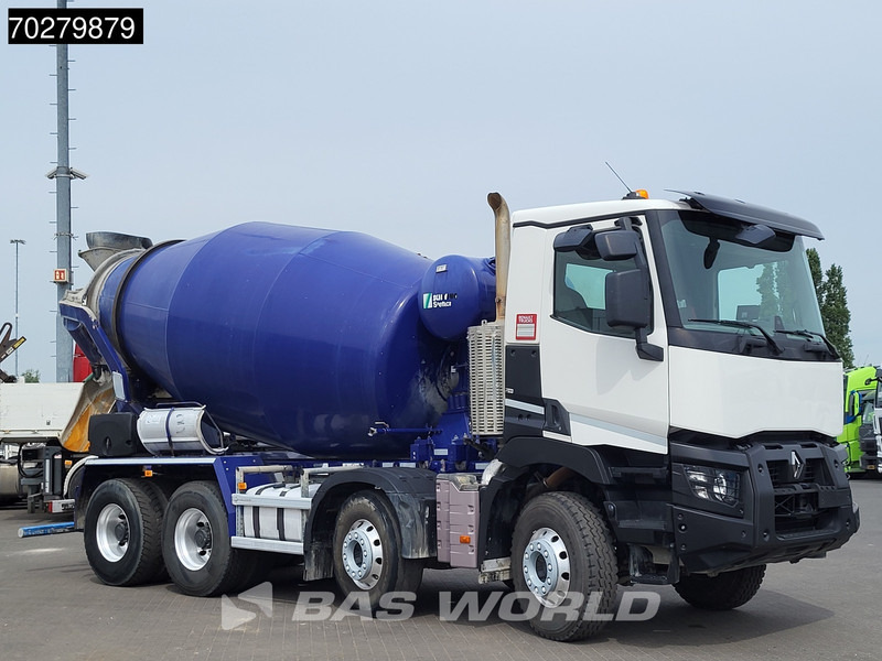 Renault C 430 C 8X4 9m3 Schwing Stetter mixer Big-Axle Automatic Euro 6 - Fahrmischer: das Bild 2 Renault C 430 C 8X4 9m3 Schwing Stetter mixer Big-Axle Automatic Euro 6 - Fahrmischer: das Bild 2