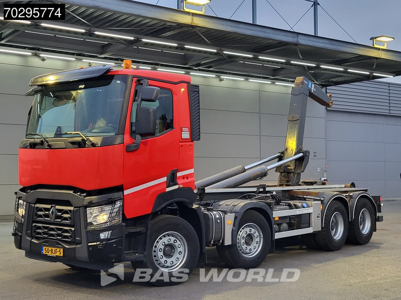 Renault C 430 C 8X4 VDL S-30-6600 Hooklift Big-Axle Euro 6 - Abrollkipper: das Bild 3 Renault C 430 C 8X4 VDL S-30-6600 Hooklift Big-Axle Euro 6 - Abrollkipper: das Bild 3