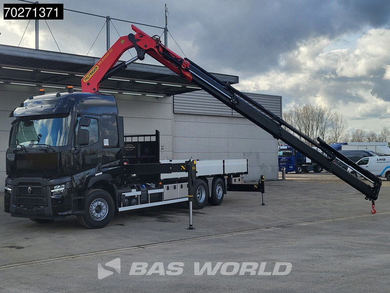 Renault C 480 6X2 NEW! Palfinger PK41002 EH Crane Kran ACC Euro 6 - Pritsche LKW, Autokran: das Bild 5 Renault C 480 6X2 NEW! Palfinger PK41002 EH Crane Kran ACC Euro 6 - Pritsche LKW, Autokran: das Bild 5
