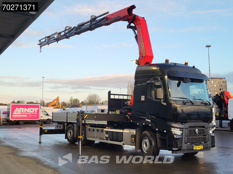 Renault C 480 6X2 NEW! Palfinger PK41002 EH Crane Kran ACC Euro 6 - Pritsche LKW, Autokran: das Bild 3 Renault C 480 6X2 NEW! Palfinger PK41002 EH Crane Kran ACC Euro 6 - Pritsche LKW, Autokran: das Bild 3