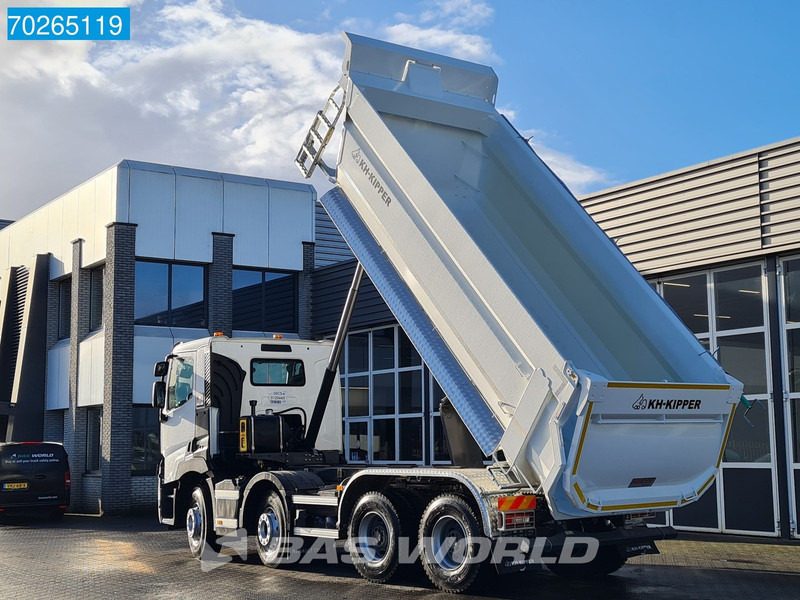 Renault C 480 8X4 NEW! 18m3 KH Kipper Big Axle Full steel OPTIBRAKE+ Euro 6 - Kipper: das Bild 2 Renault C 480 8X4 NEW! 18m3 KH Kipper Big Axle Full steel OPTIBRAKE+ Euro 6 - Kipper: das Bild 2