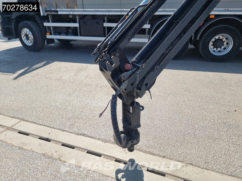 Pritsche LKW, Autokran Renault C 480 8X4 Palfinger 24.001 SLD5 Kran Crane Lift-Lenkachse Euro 6: das Bild 8