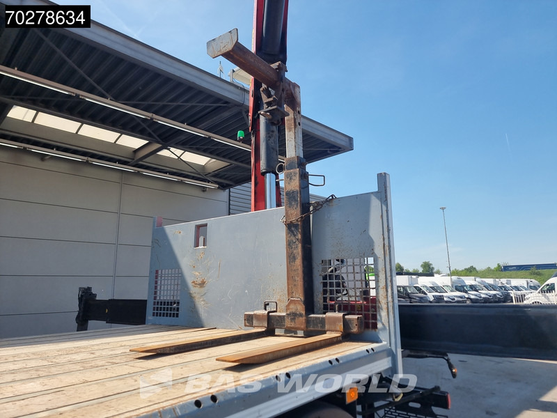 Pritsche LKW, Autokran Renault C 480 8X4 Palfinger 24.001 SLD5 Kran Crane Lift-Lenkachse Euro 6: das Bild 9