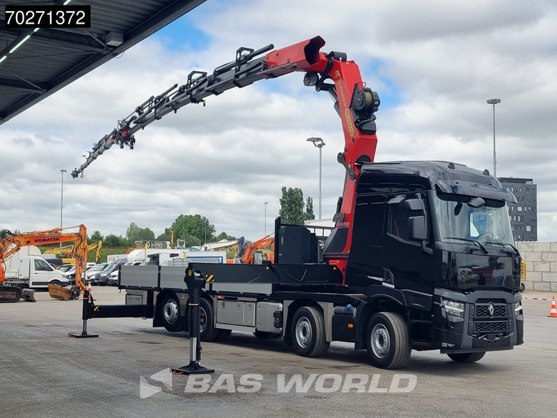 Renault C 520 8X2 Palfinger PK65002 SH Crane Jib Winch Lift+steering Axle Euro 6 - Pritsche LKW, Autokran: das Bild 3 Renault C 520 8X2 Palfinger PK65002 SH Crane Jib Winch Lift+steering Axle Euro 6 - Pritsche LKW, Autokran: das Bild 3