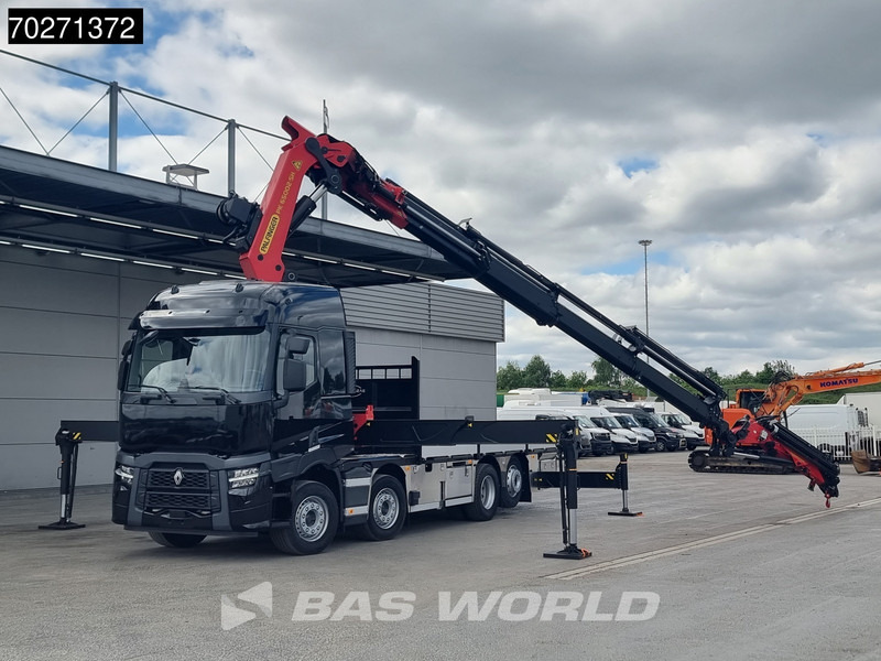 Renault C 520 8X2 Palfinger PK65002 SH Crane Jib Winch Lift+steering Axle Euro 6 - Pritsche LKW, Autokran: das Bild 5 Renault C 520 8X2 Palfinger PK65002 SH Crane Jib Winch Lift+steering Axle Euro 6 - Pritsche LKW, Autokran: das Bild 5