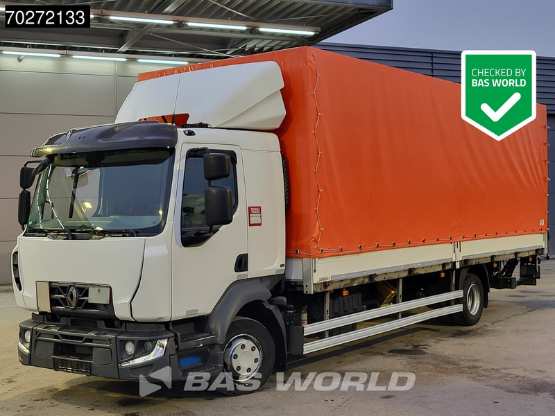Renault D 240 4X2 12t Ladebordwand ACC Euro 6 - Plane LKW: das Bild 1 Renault D 240 4X2 12t Ladebordwand ACC Euro 6 - Plane LKW: das Bild 1