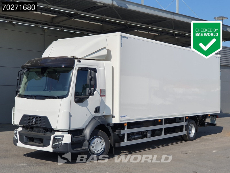 Renault D 240 4X2 NEW 12tonner 240PK 1500kg Ladebordwand ACC Euro 6 - Koffer LKW: das Bild 1 Renault D 240 4X2 NEW 12tonner 240PK 1500kg Ladebordwand ACC Euro 6 - Koffer LKW: das Bild 1