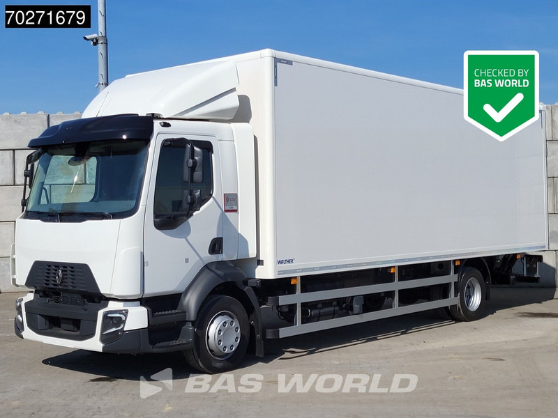 Renault D 240 4X2 NEW 240PK 12tonner Ladebordwand ACC Euro 6 - Koffer LKW: das Bild 1 Renault D 240 4X2 NEW 240PK 12tonner Ladebordwand ACC Euro 6 - Koffer LKW: das Bild 1
